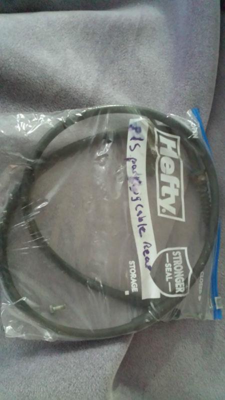 2002 mini copper pass side rear parking brake cable