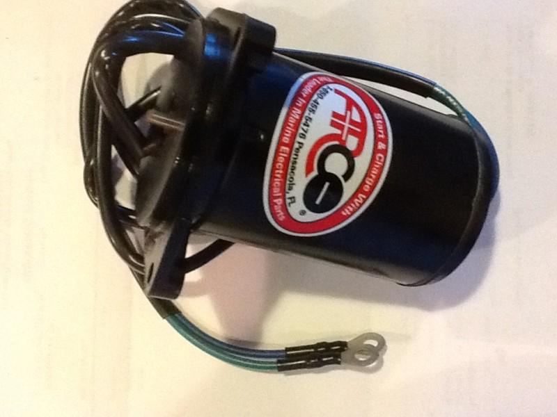 Yamaha heavy duty trim motor arco 6260