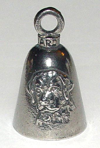 Labrador  dog  guardian motorcycle ride bell  retriever