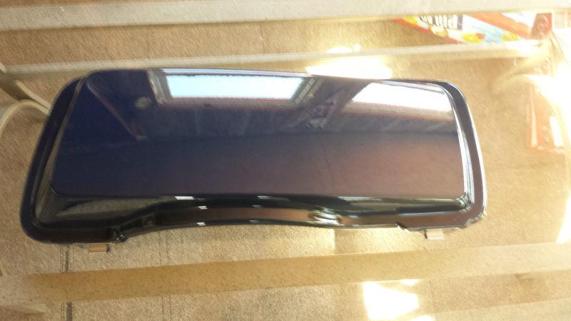 Harley davidson right side saddlebag lid cover
