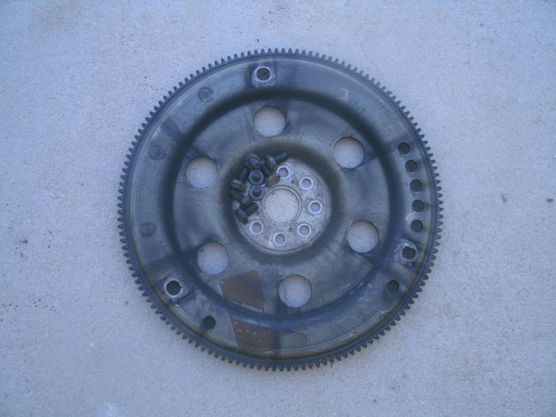 1998-2002 camaro v6 3.8l automatic engine crankshaft flywheel 