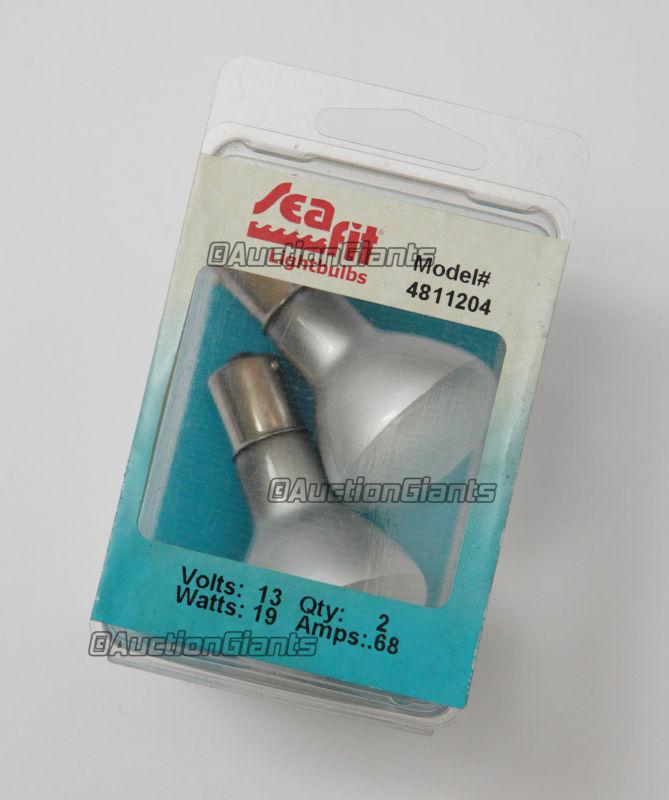Marine - 12 volt - #1383 interior bulbs two-pac bertram, pearson, hunter