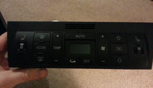 Audi heater ac controls climate control 