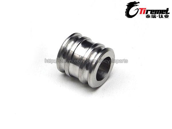 5pcs titanium ti knife key parachute cord lanyard pendant 14mm length