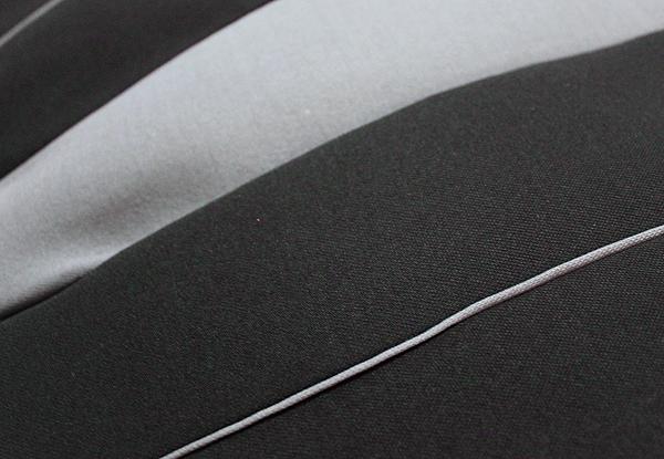 Universal car van Polyester Front & BACK GRAY & BLACK Protectors seat covers 334, US $34.99, image 3