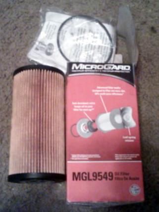 Brand new in box microgard mgl9549 diesel engine oil filter *free shipping*