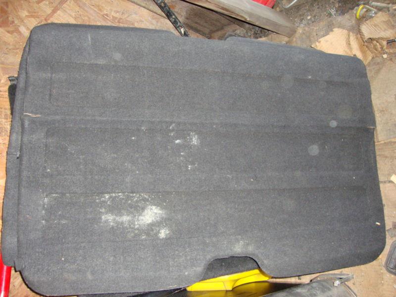 88-91 honda crx oem hatch cover cargo 