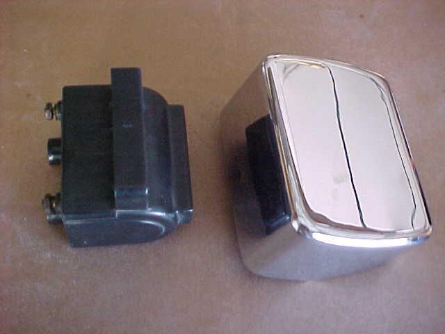 Harley davidson oem coil and cover