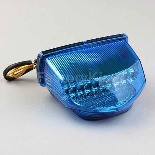 New Integrated LED Tail+Turn Light for Honda CBR 600 RR 07 08 09 BLUE, US $34.26, image 3