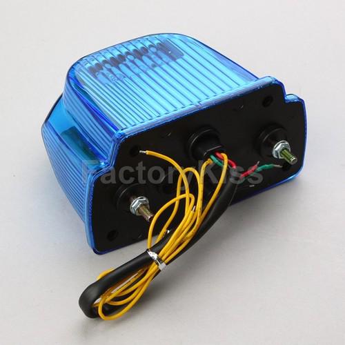 New Integrated LED Tail+Turn Light for Honda CBR 600 RR 07 08 09 BLUE, US $34.26, image 5