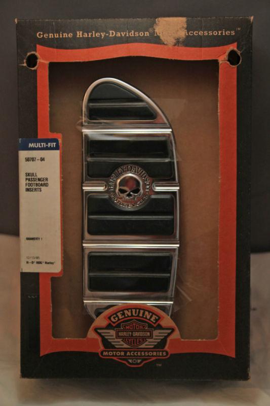 Buy Harley Davidson Passenger Footboard Inserts 5070704 in Sioux Falls
