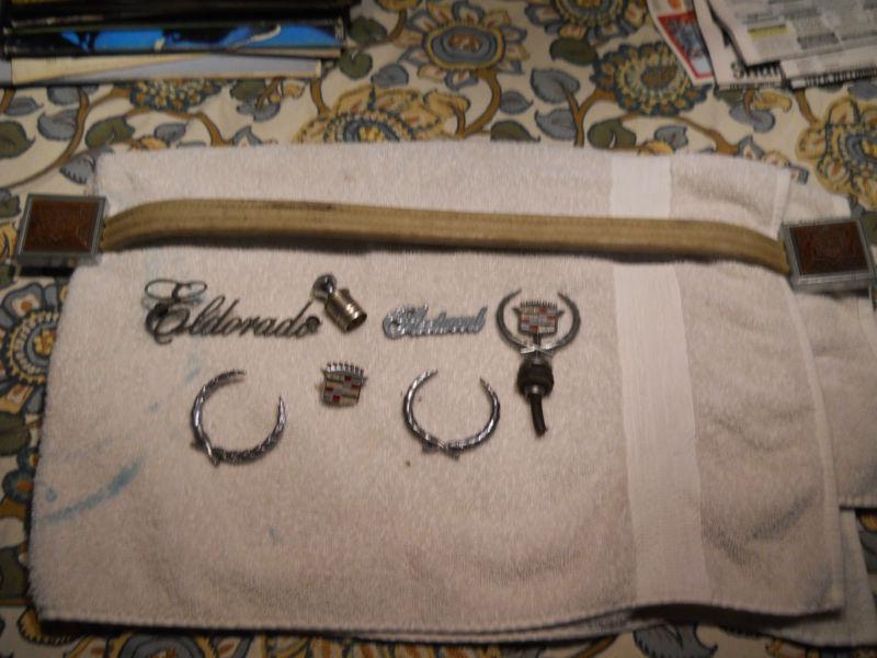 1973 cadillac trim parts!! bulk sale out!!
