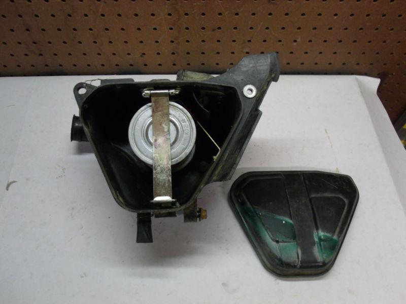 90 honda xr 80 100 / xr80 xr100 aib box w/ boot and lid