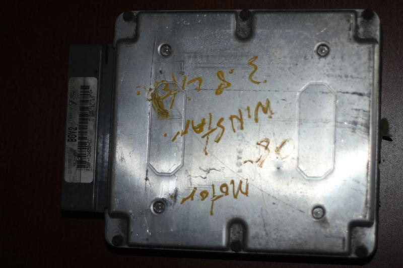 1995 95 ford windstar 3.8 ecu engine control module p/n: f58f-12a650-cc - c
