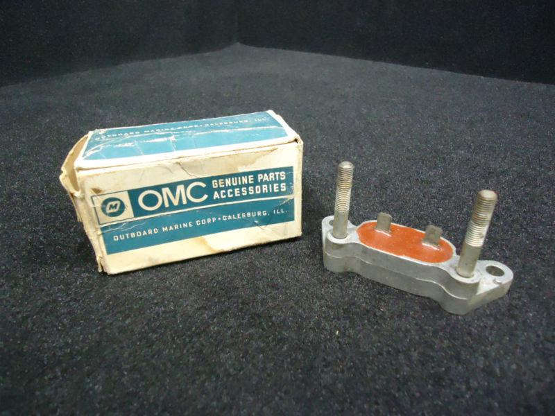 Heat sink# 0380161/380161 johnson/evinrude 1968 omc cobra sterndrive motor boat1