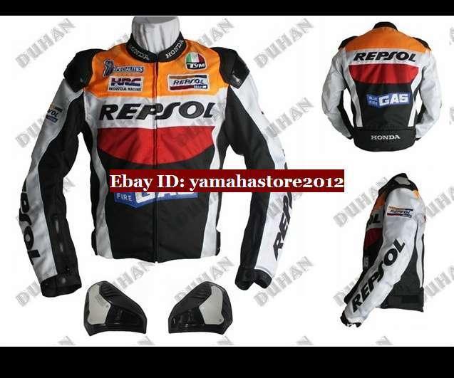 Motorcycle duhan textile racing repsol jacket new motor bike yamaha honda new