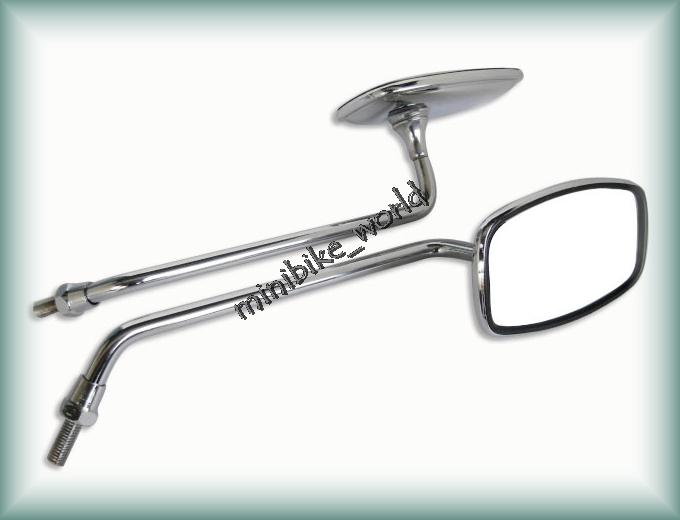 Suzuki pe175 pe250 ts250 pe400 ts400 mirror set