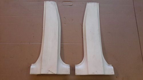 1967 -1969 lincoln continental center post plastic trim