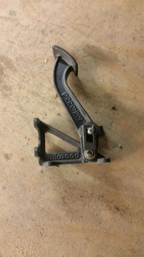 Wilwood floor mount brake pedal