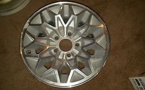 4 15x7 snowflake wheels