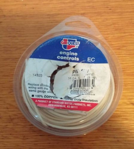 Carquest engine controls primary wire 16 ga 30 ft pw16w