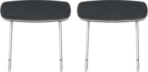 Pg classic 810h-buk-100  mopar 68-70 a,b,c-body headrest for bucket seat (black)