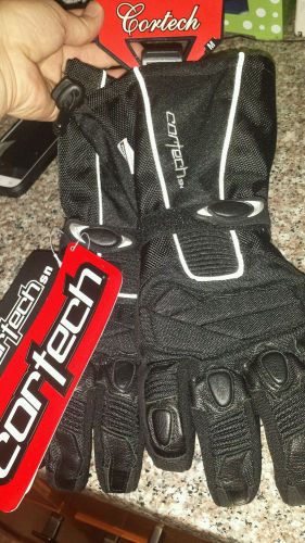 Cortech women's cascade 2.1 snow snowmobile gloves (black) med motorcycle