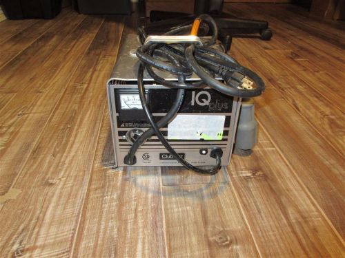Club car 48 volt power drive iq plus charger carry all