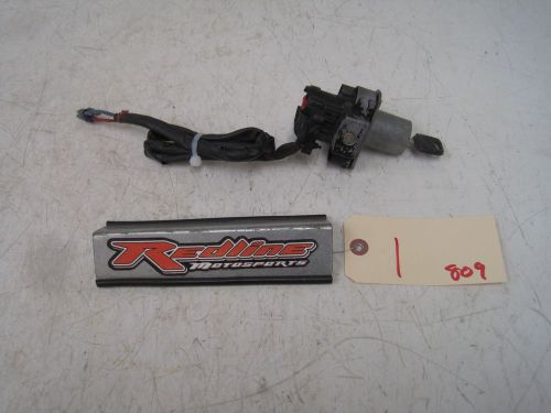 1995 honda cbr900 ignition cylinder harness key assembly