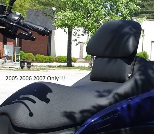 New yamaha majesty 400 drivers driver backrest  back rest seat black  gift