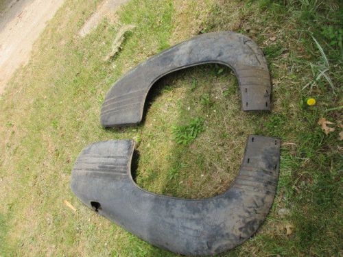 New oem  1946 pontiac left fear fender,nos in wisconsin