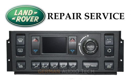 1995-02 range rover p38 climate control ac heater display - pixel repair service