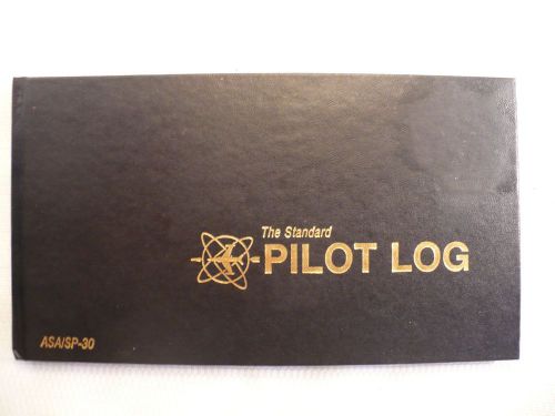 The standard pilot log asa publications sp-30 new 1985