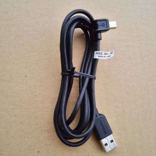 Genuine tomtom mini-usb sync data cable to update and charge your sat nav gps