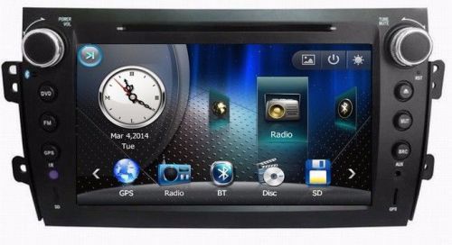 Ouchuangbo car dvd gps radio for suzuki sx4 2006-2013 with usb sd spanish