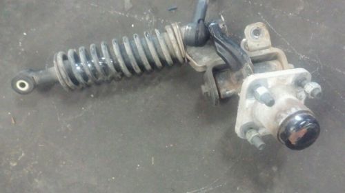 Ezgo rxv left shock spindle hub spring golf cart