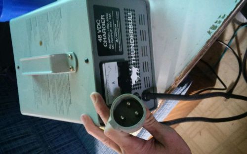 Thunderbull 48v dc charger