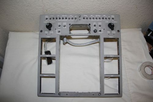 King air audio panel