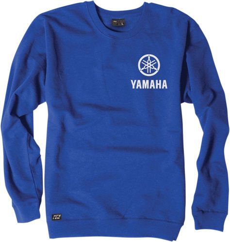 Factory effex-apparel 18-88216 fleece yamaha blu xl