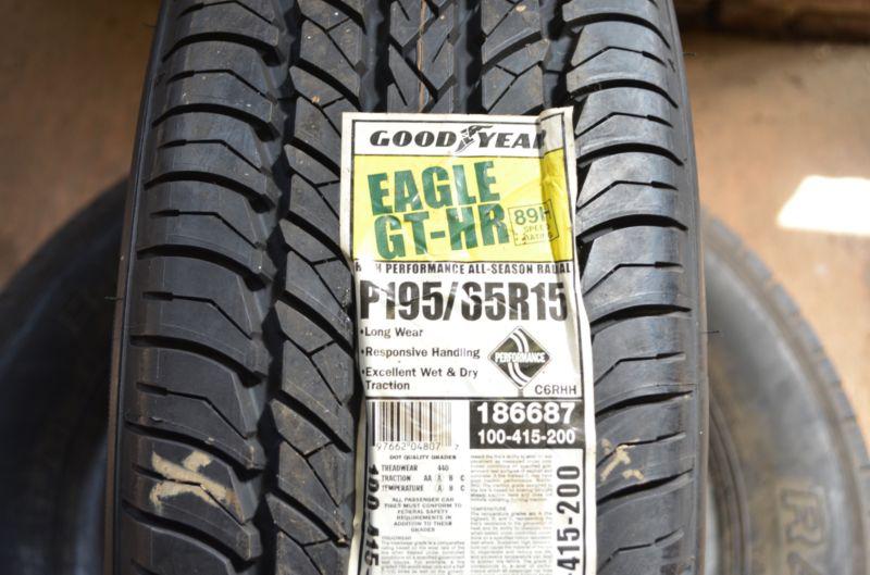Buy 1 New 195 65 15 Goodyear Eagle GTHR Tire in Philadelphia
