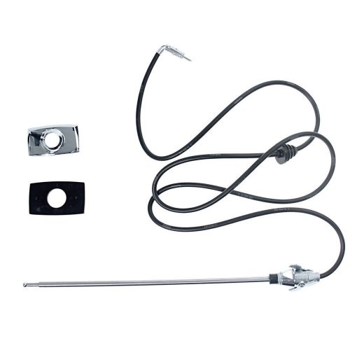 Ford mustang radio antenna assembly rectangular base 1968