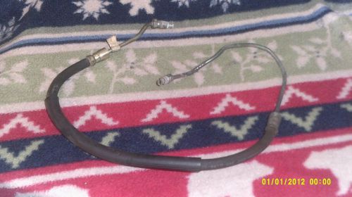 Early 70's arctic cat panther brake hose