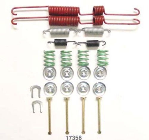 Drum brake hardware kit rear better brake 17358 fits 95-97 toyota previa