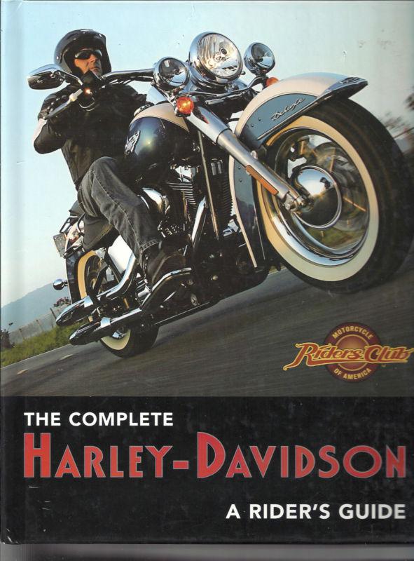 The complete harley davidson, by  riders club
