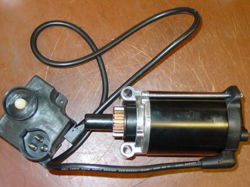 Starter for kohler motor 110v 12-098-07s, -16s, -23s 9640620s ut2-0104n   5810