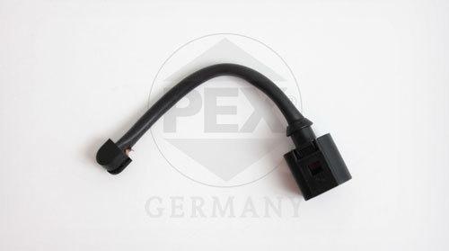 New pex disc brake pad wear sensor - rear wk721 volkswagen oe 7p0907637c