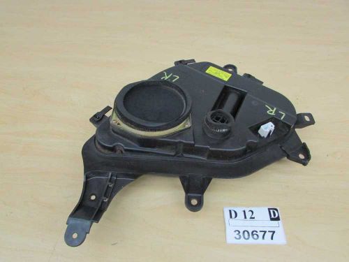 1998-1999 toyota avalon left driver rear back door speaker housing box oem