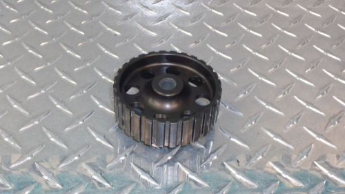 Aluminum 28 tooth gilmer belt drive pulley timing cam dry sump pump nascar arca