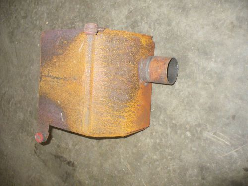 Arctic cat 2000 zl 600 exhaust pipe canister muffler