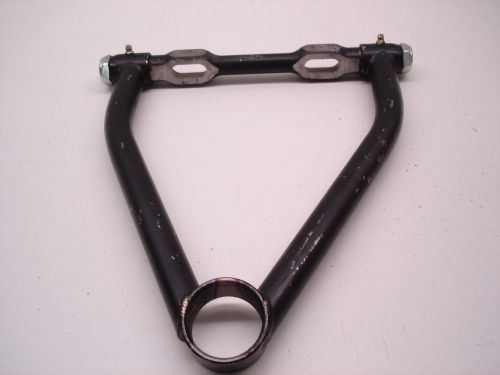 Nascar vpp steel upper control a-arm w/ shaft 10-1/2" x +1" x 10° circle track